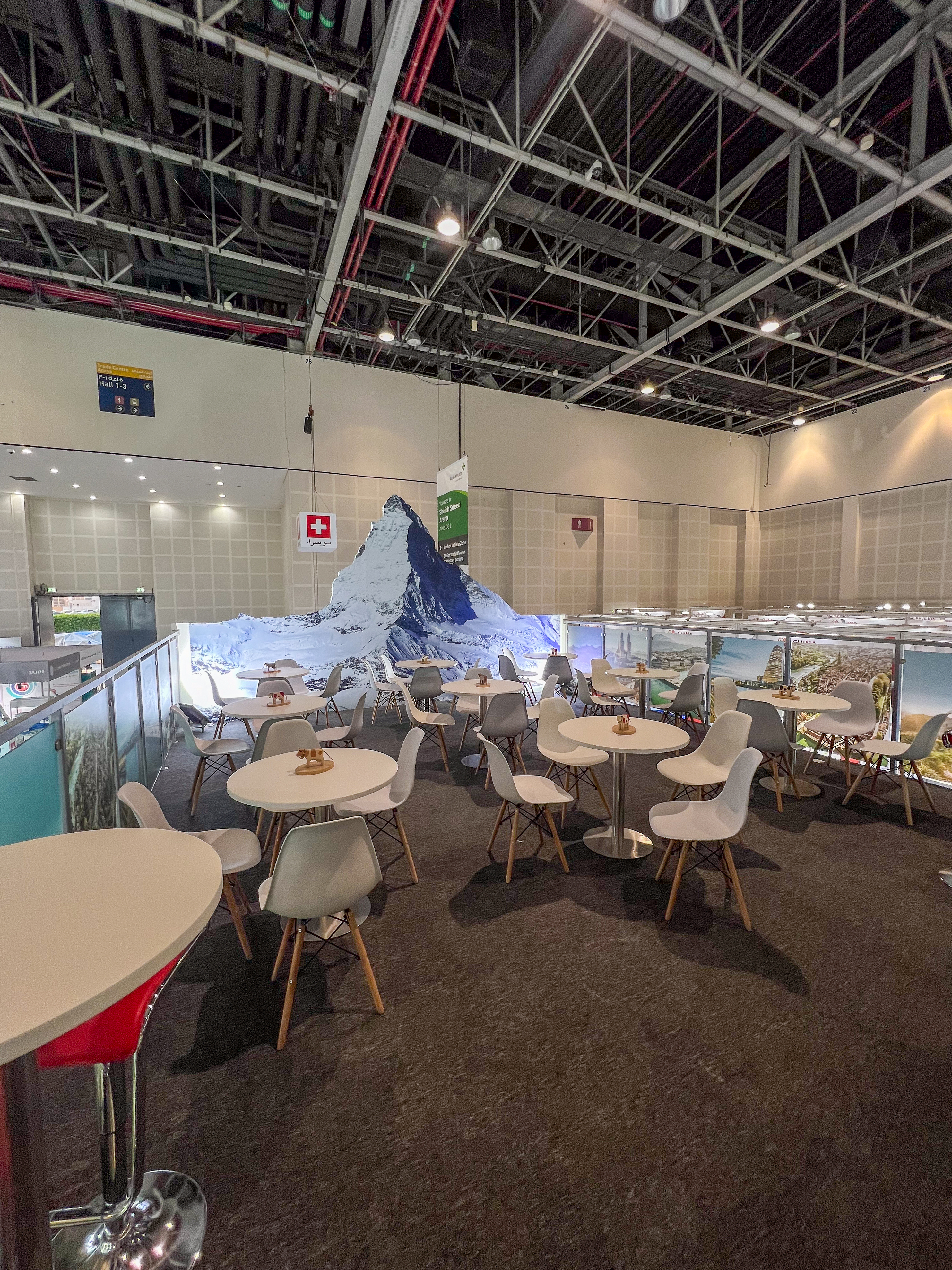 WHX (ARAB HEALTH) II – Medtech Messestand von DAXO, UAE