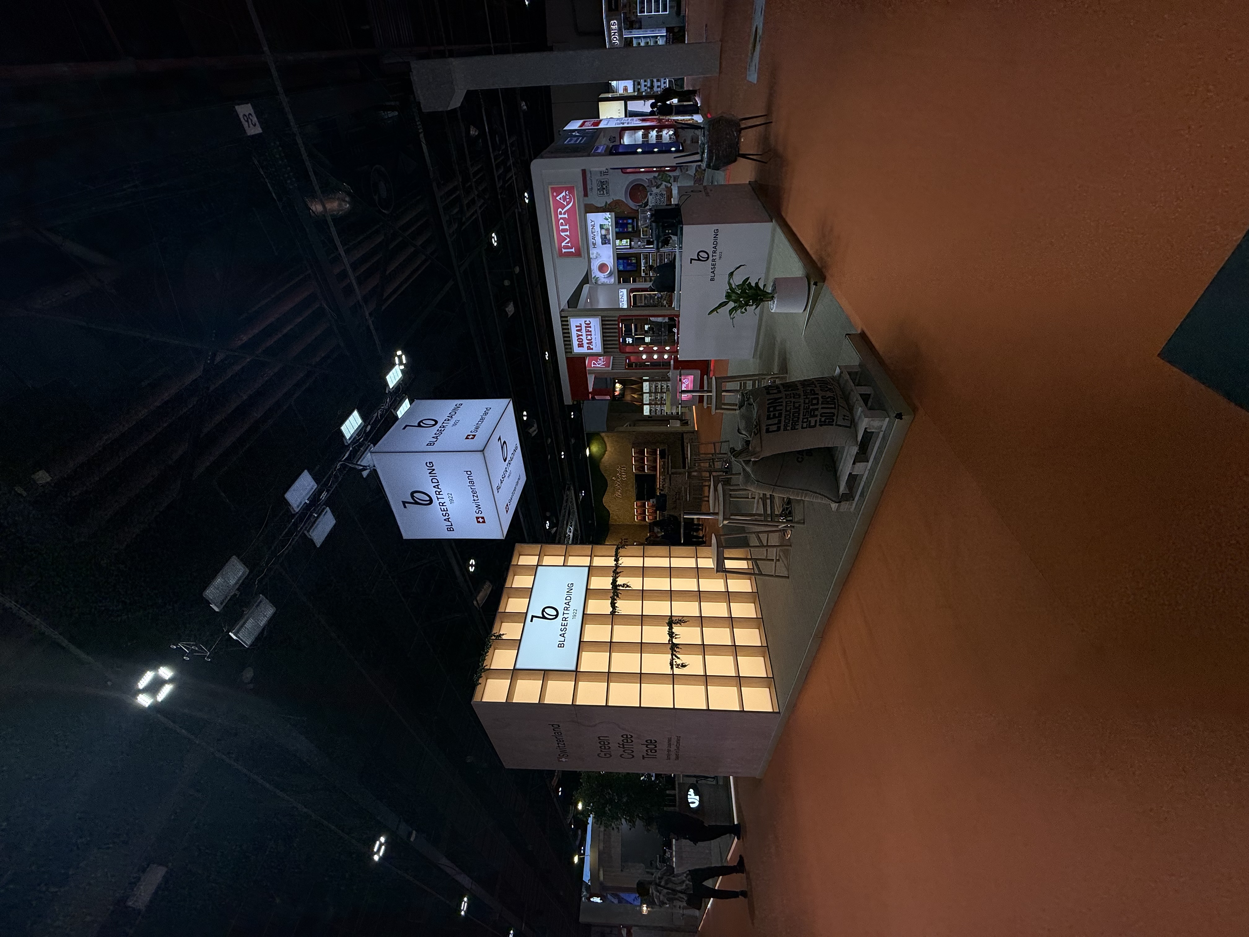 Gulfood | Blaser Trading – Food Messestand von DAXO, Vereinigte Arabische Emirate