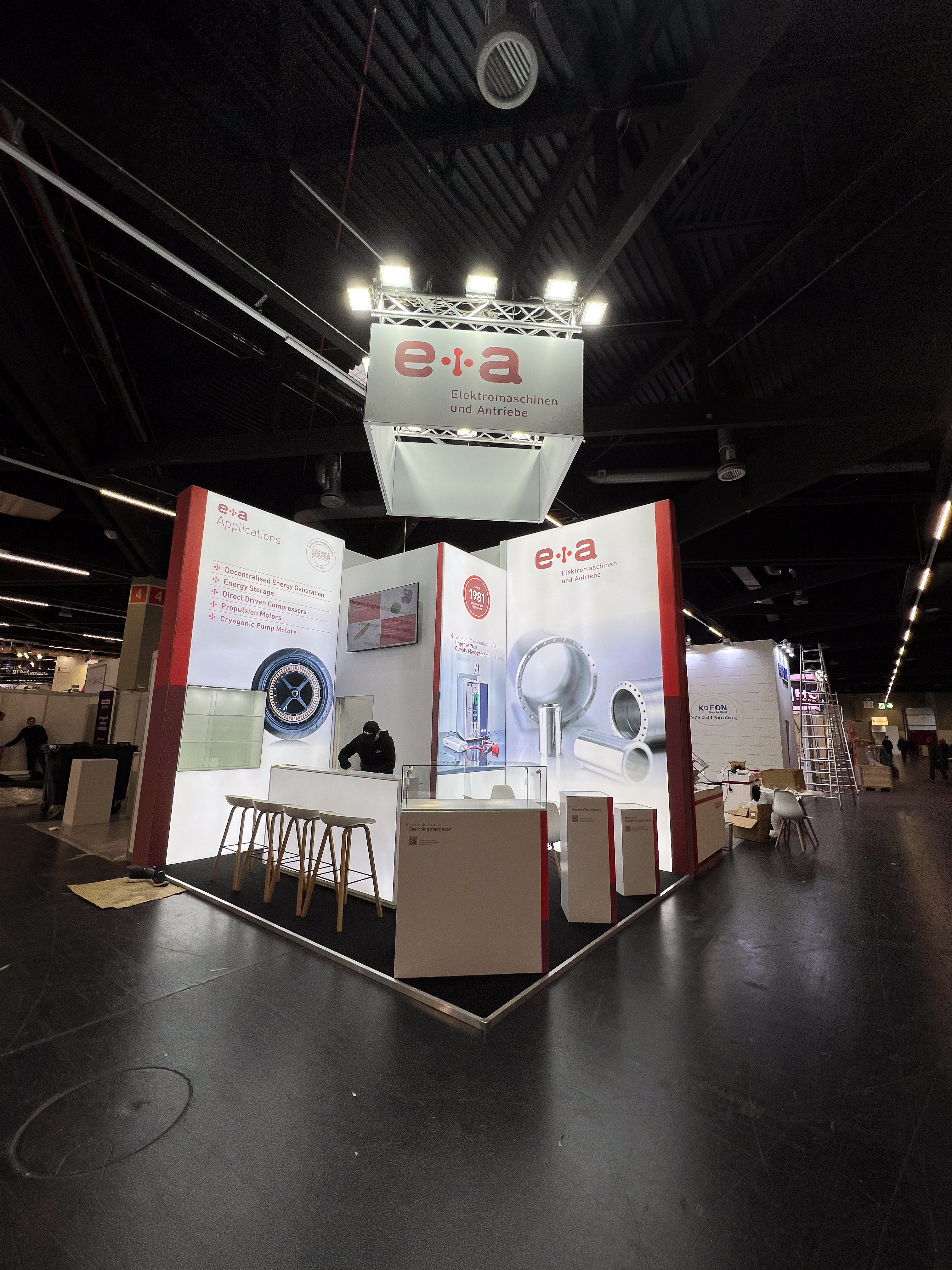 SPS – Industrie Messestand von DAXO, Deutschland