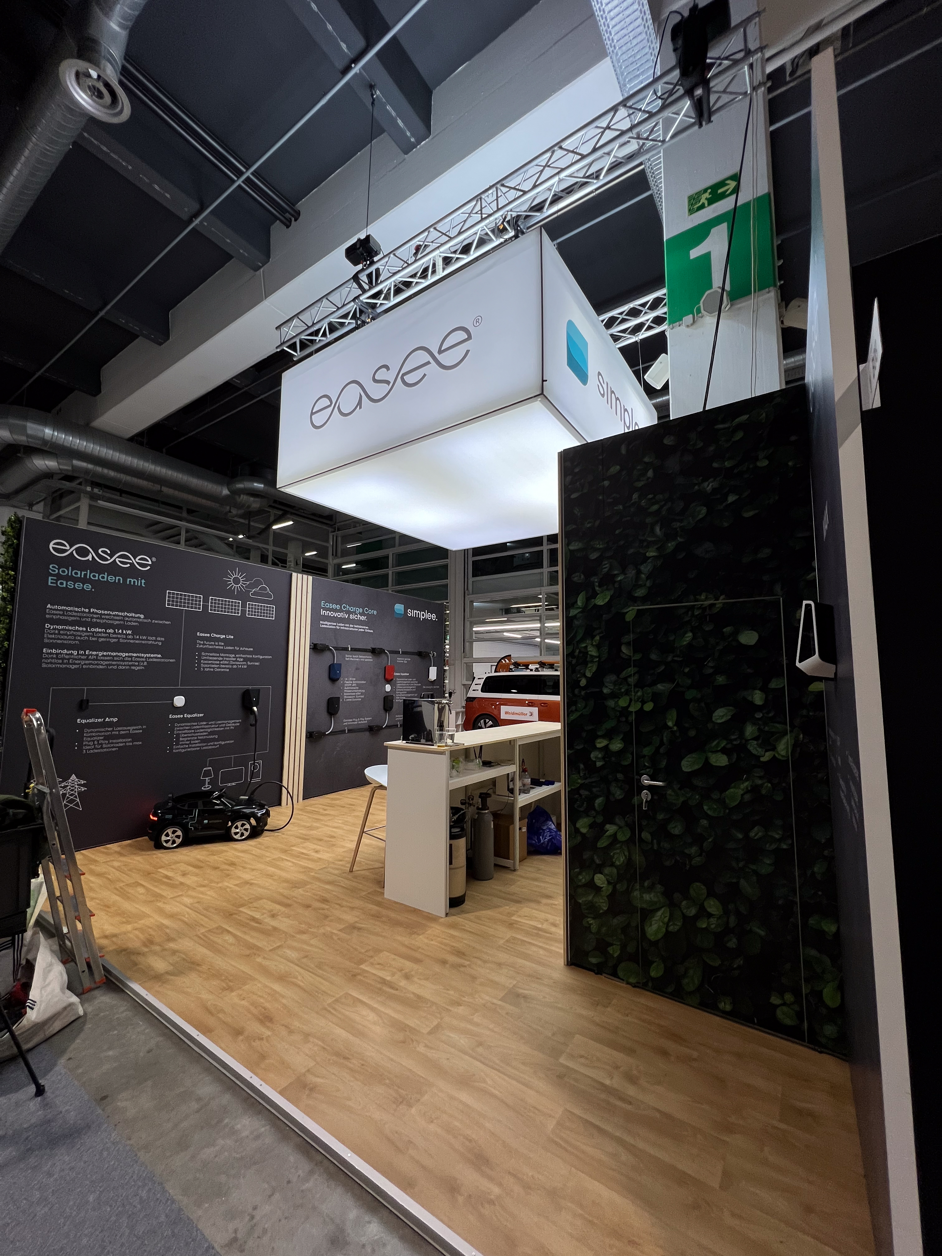 Inteltec – Energy Messestand von DAXO, Schweiz