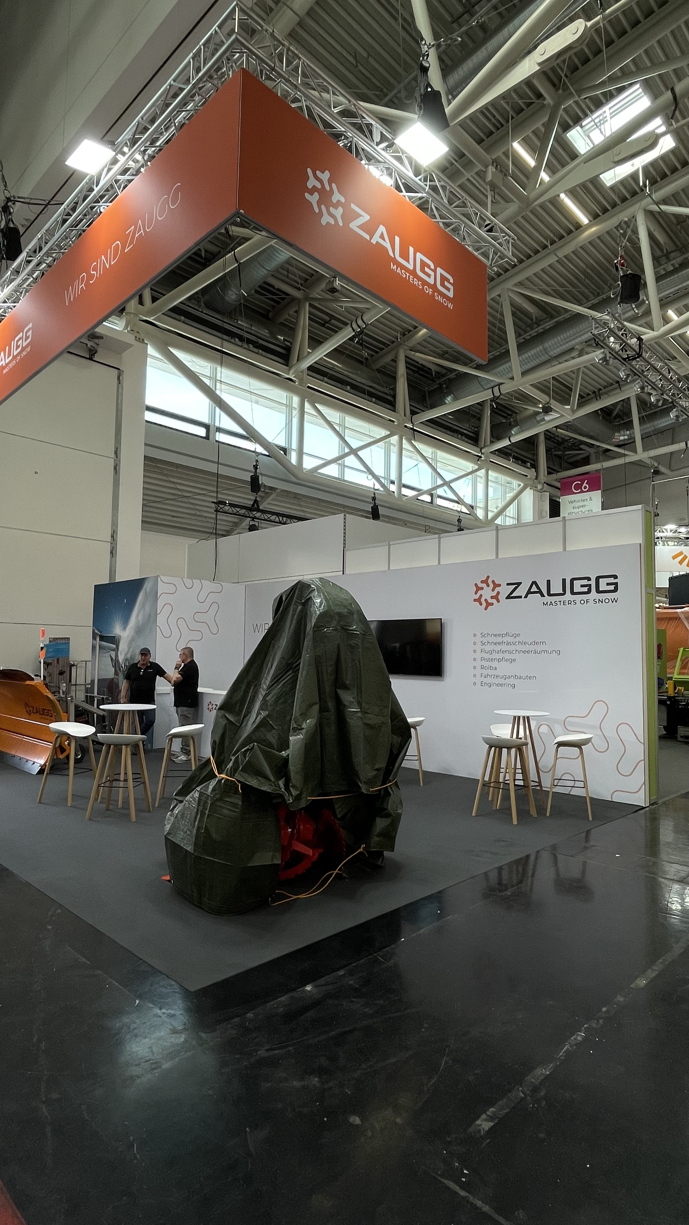 IFAT – Industrie Messestand von DAXO, Deutschland