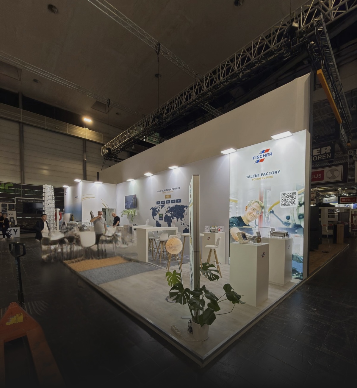 AMB – Industrie Messestand von DAXO, Deutschland