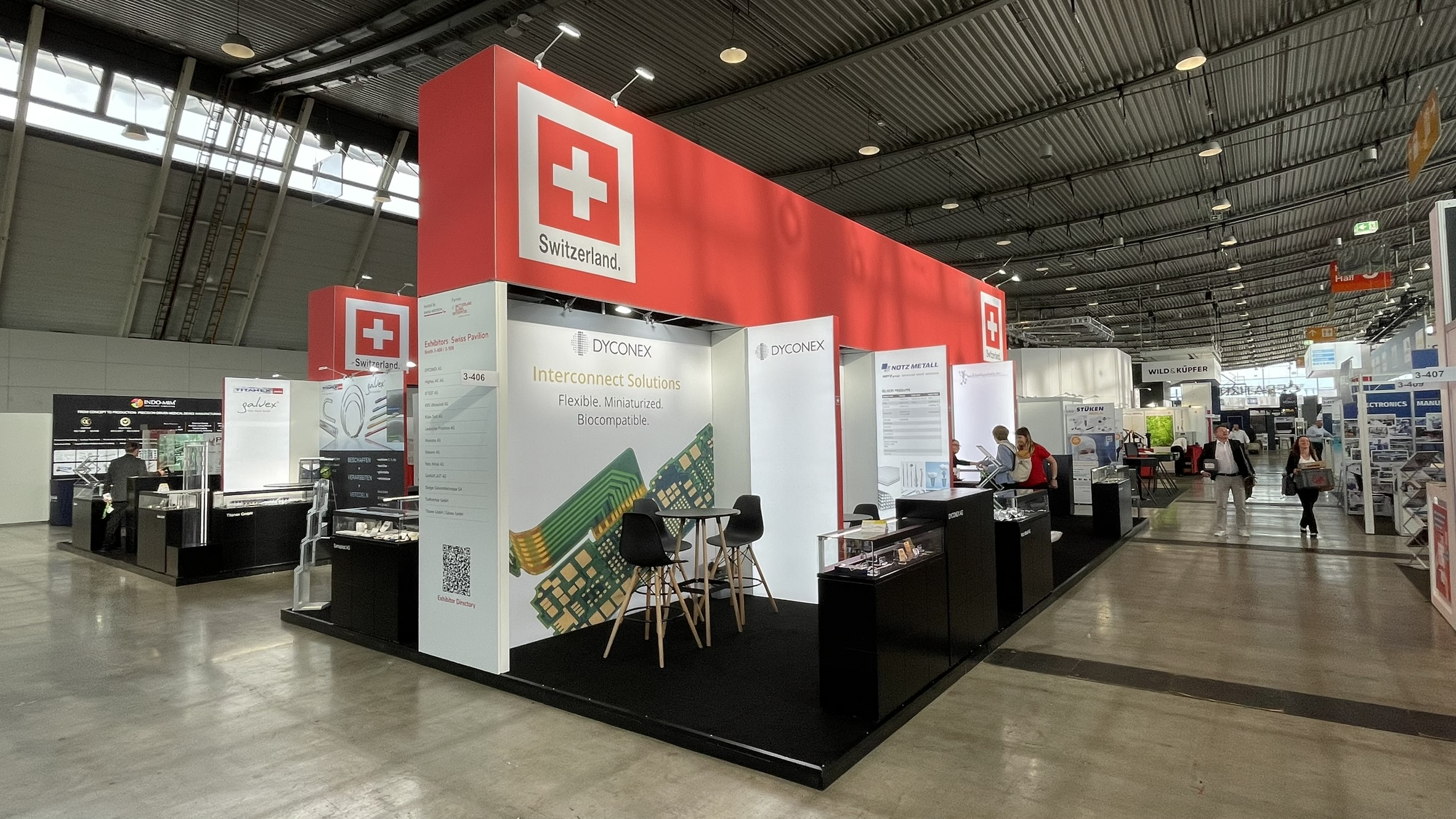 MedtecLive – Medtech Messestand von DAXO, Deutschland