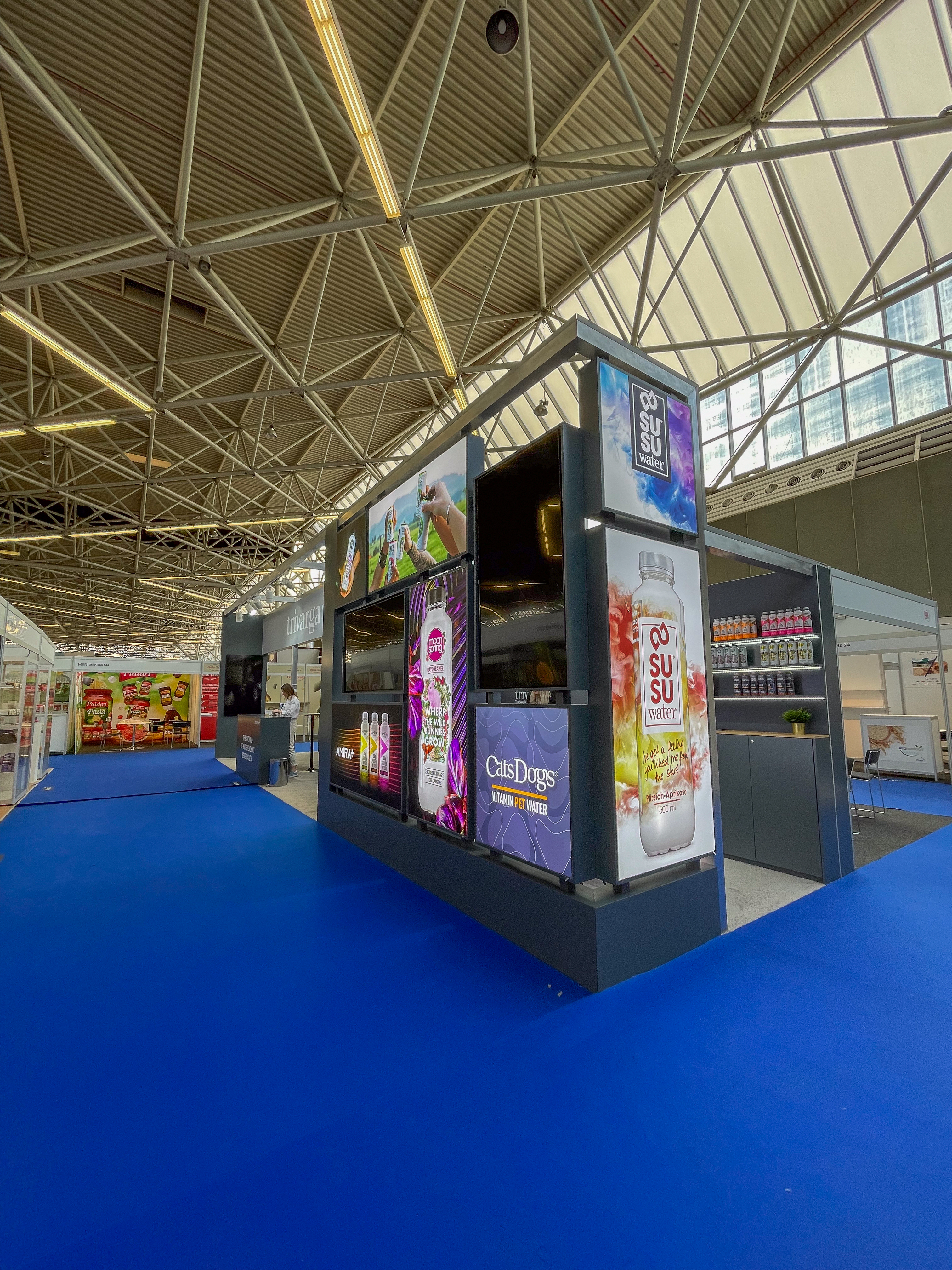 PLMA | Trivarga – Food Messestand von DAXO, Holland
