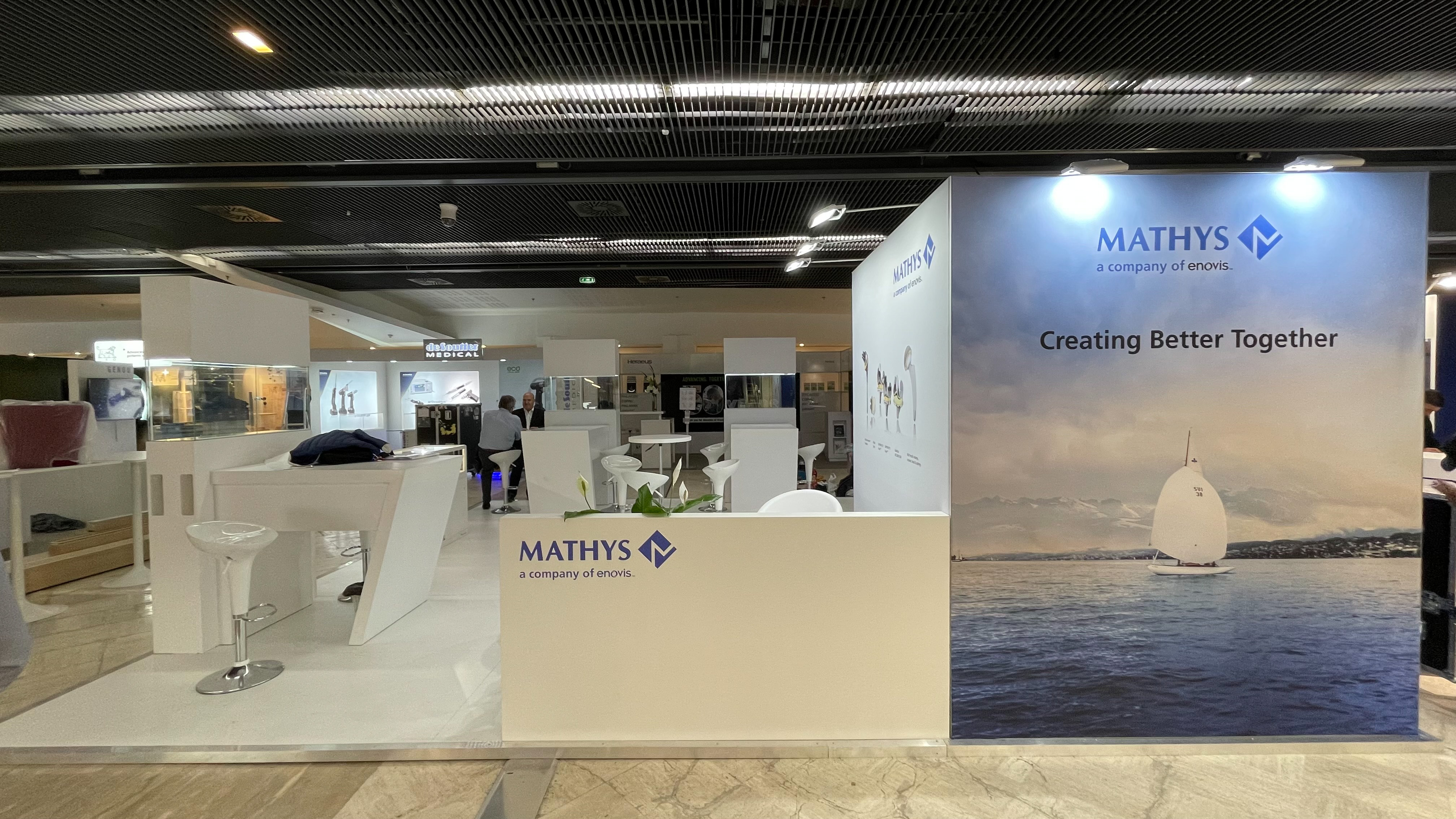 SOFCOT – Medtech Messestand von DAXO, Frankreich