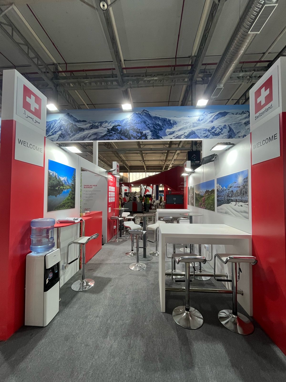 Saudi Food Manufacturing – Food Messestand von DAXO, Saudi-Arabien